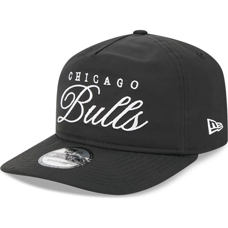 sapkak-ivelt-fekete-allithato-19twenty-draft-2025-chicago-bulls-nba-new-era