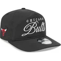 chicago-bulls-nba-new-era-19twenty-draft-2025-justerbar-svart-bojd-keps
