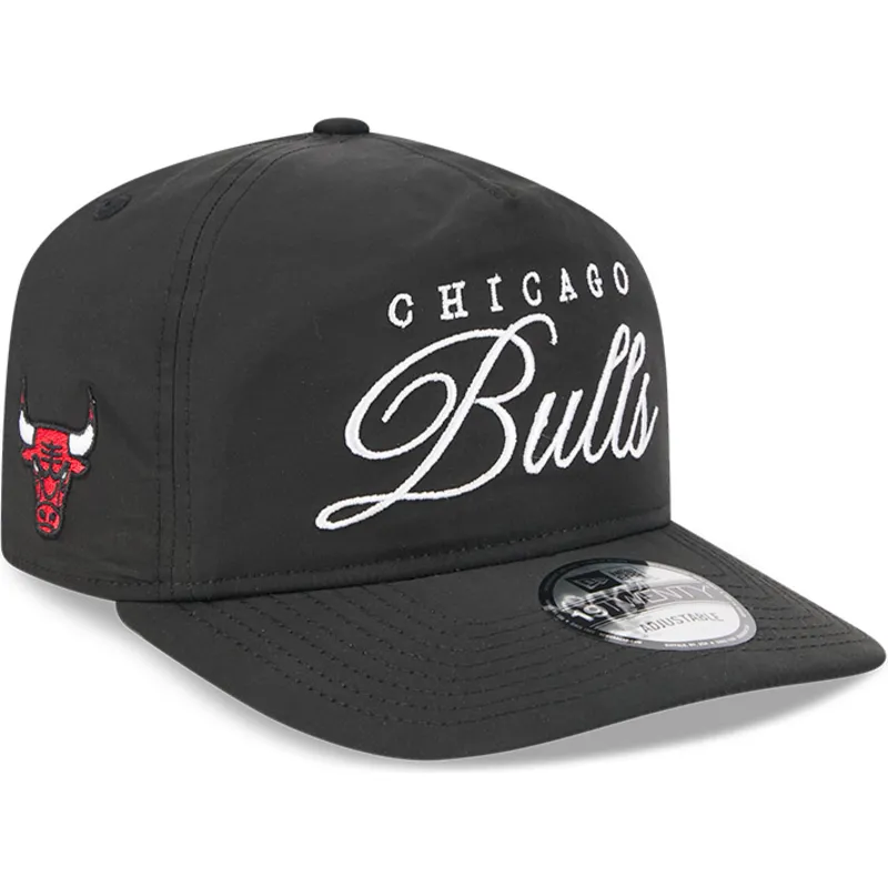 sapkak-ivelt-fekete-allithato-19twenty-draft-2025-chicago-bulls-nba-new-era