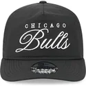 chicago-bulls-nba-new-era-19twenty-draft-2025-justerbar-svart-bojd-keps