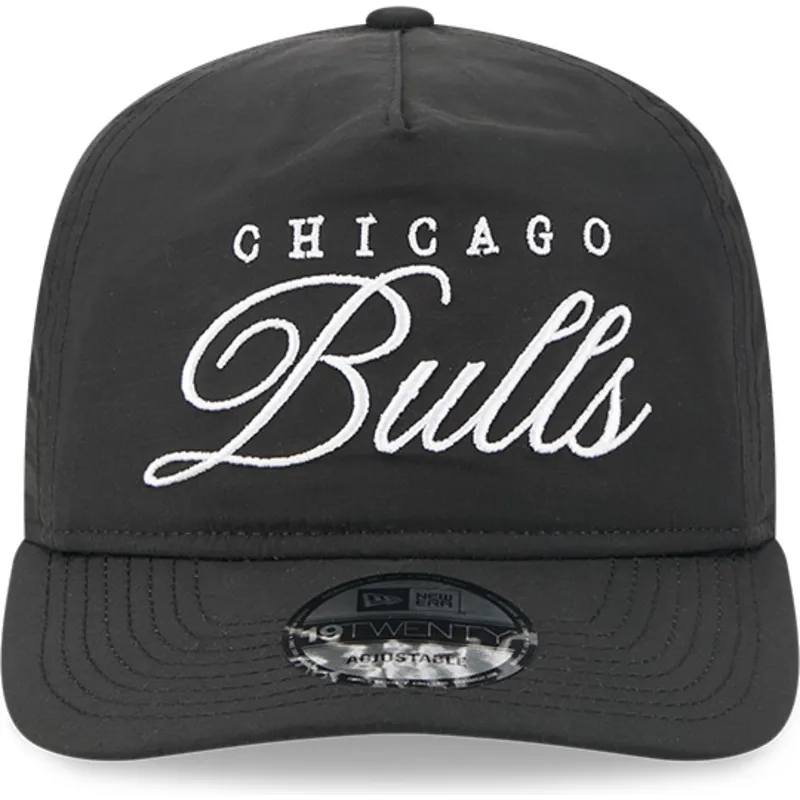 sapkak-ivelt-fekete-allithato-19twenty-draft-2025-chicago-bulls-nba-new-era
