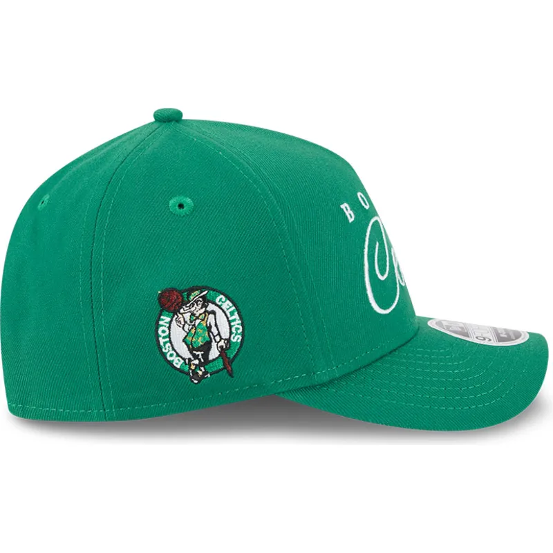 grune-gebogene-snapback-kappe-9forty-m-crown-draft-2025-der-boston-celtics-nba-von-new-era