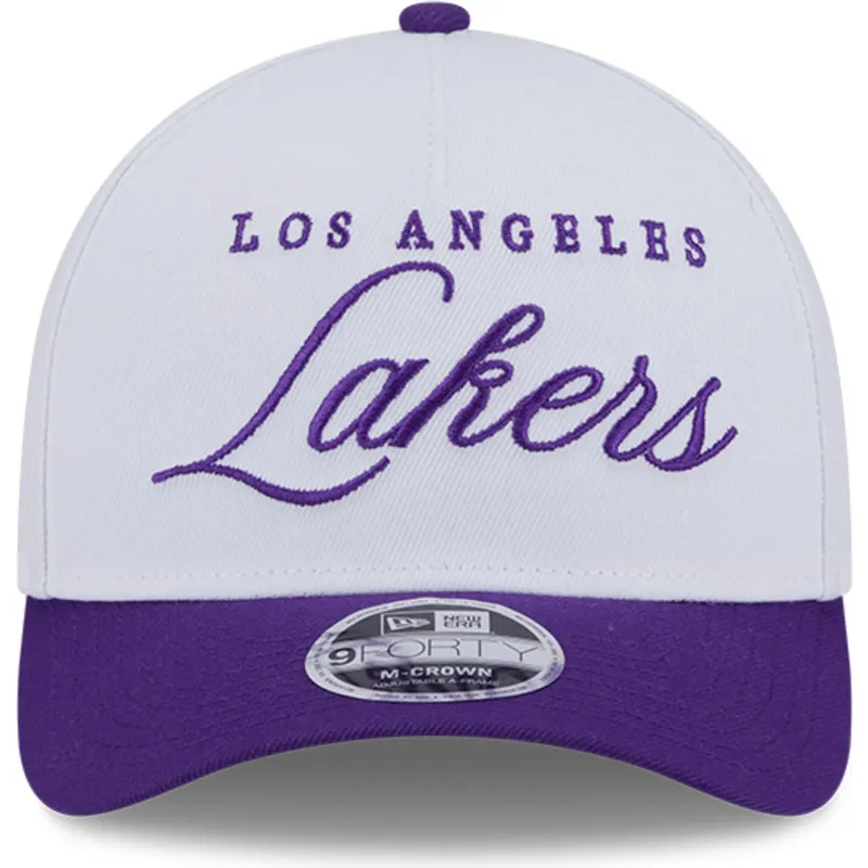 sapkak-ivelt-lila-snapback-9forty-m-crown-draft-2025-los-angeles-lakers-nba-new-era