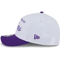 gorra-curva-blanca-y-violeta-snapback-9forty-m-crown-draft-2025-de-los-angeles-lakers-nba-de-new-era
