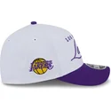 gorra-curva-blanca-y-violeta-snapback-9forty-m-crown-draft-2025-de-los-angeles-lakers-nba-de-new-era