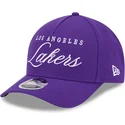 sapkak-ivelt-lila-snapback-9forty-m-crown-draft-2025-los-angeles-lakers-nba-new-era