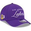 gorra-curva-violeta-snapback-9forty-m-crown-draft-2025-de-los-angeles-lakers-nba-de-new-era