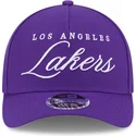 sapkak-ivelt-lila-snapback-9forty-m-crown-draft-2025-los-angeles-lakers-nba-new-era