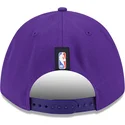 los-angeles-lakers-nba-new-era-9forty-m-crown-draft-2025-violette-snapback-kappe
