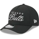 sapkak-ivelt-fekete-snapback-9forty-m-crown-draft-2025-chicago-bulls-nba-new-era