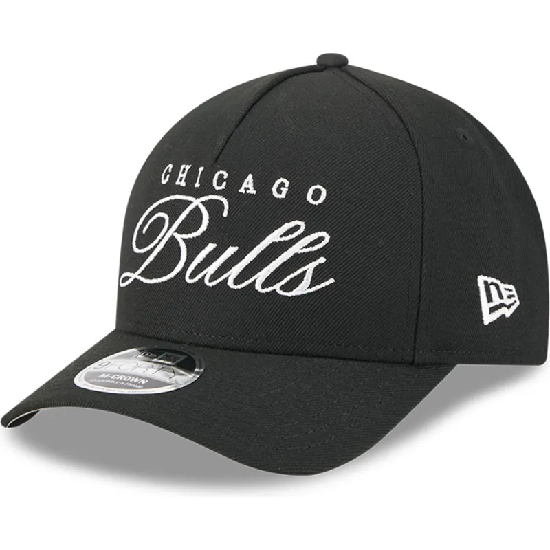 sapkak-ivelt-fekete-snapback-9forty-m-crown-draft-2025-chicago-bulls-nba-new-era