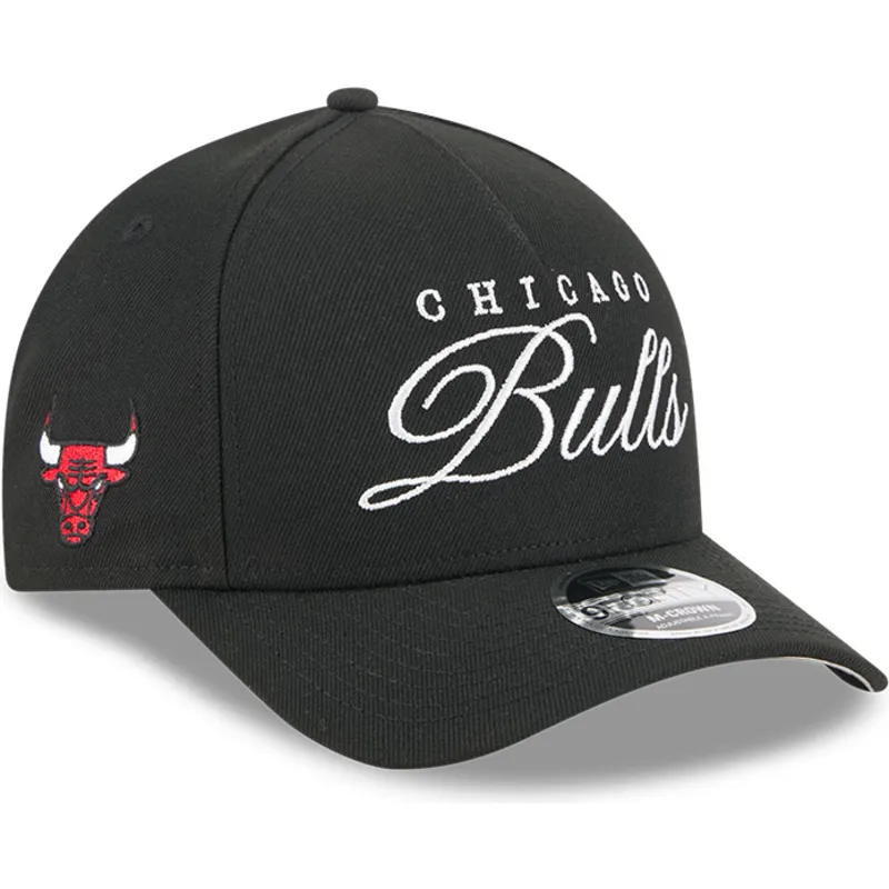 sapkak-ivelt-fekete-snapback-9forty-m-crown-draft-2025-chicago-bulls-nba-new-era