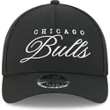 sapkak-ivelt-fekete-snapback-9forty-m-crown-draft-2025-chicago-bulls-nba-new-era