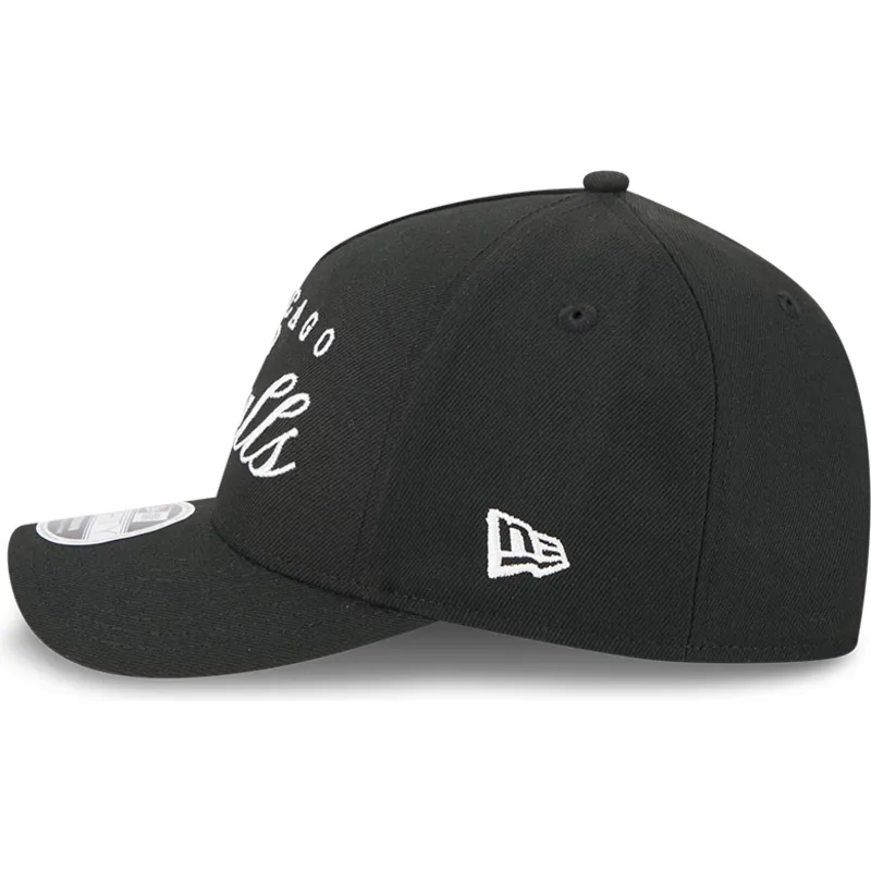 sapkak-ivelt-fekete-snapback-9forty-m-crown-draft-2025-chicago-bulls-nba-new-era