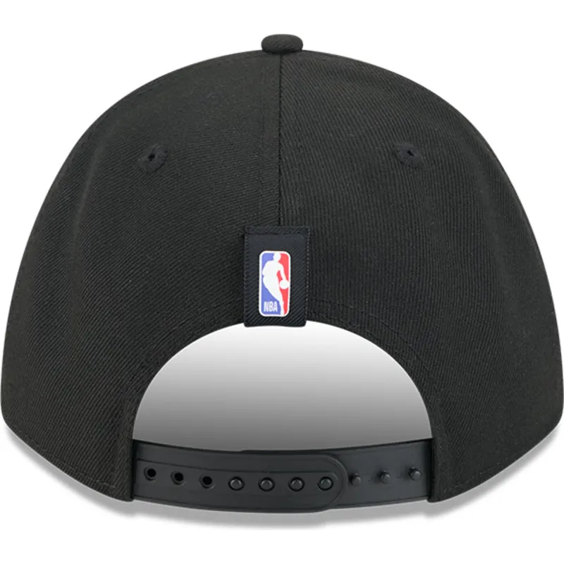 sapkak-ivelt-fekete-snapback-9forty-m-crown-draft-2025-chicago-bulls-nba-new-era