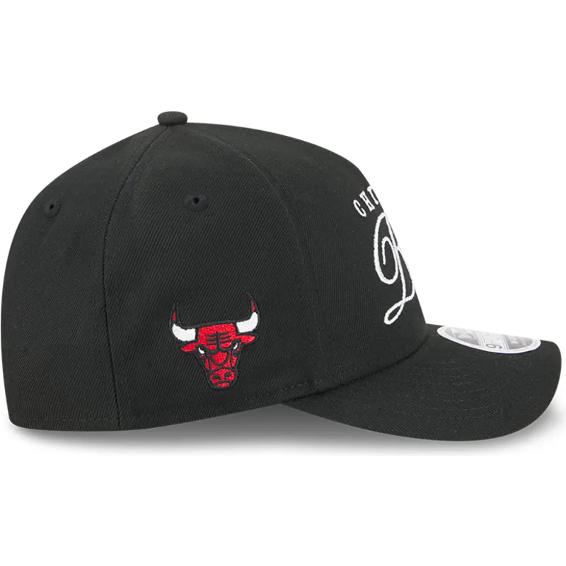 sapkak-ivelt-fekete-snapback-9forty-m-crown-draft-2025-chicago-bulls-nba-new-era