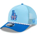 gorra-trucker-azul-9forty-m-crown-a-frame-4th-july-de-los-angeles-dodgers-mlb-de-new-era