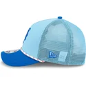 trucker-cap-blau-9forty-m-crown-a-frame-4th-july-von-new-york-mets-mlb-von-new-era