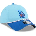 sapkak-ivelt-kek-allithato-9twenty-4th-july-los-angeles-dodgers-mlb-new-era