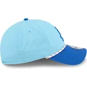 blaue-verstellbare-curved-cap-9twenty-4th-july-der-los-angeles-dodgers-mlb-von-new-era