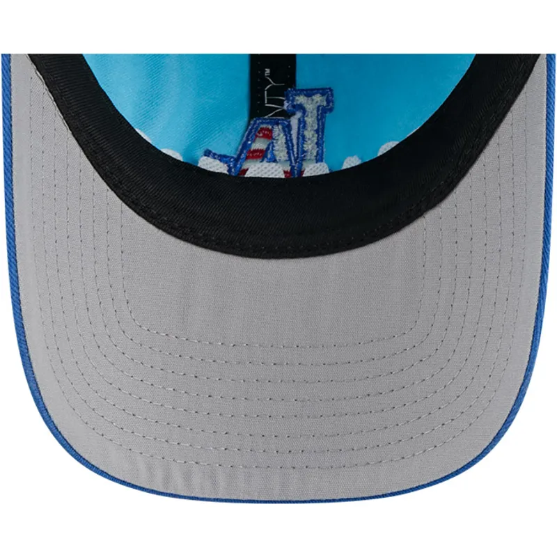sapkak-ivelt-kek-allithato-9twenty-4th-july-los-angeles-dodgers-mlb-new-era