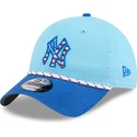 new-era-new-york-yankees-mlb-9twenty-verstellbare-blaue-kappe-zum-4-juli