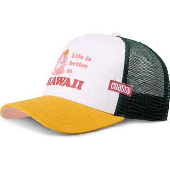 Sapkák ívelt többszínű snapback Better Hawaii HFT Coastal