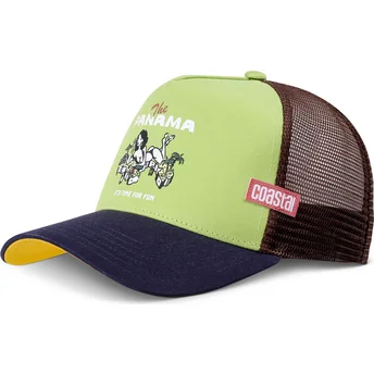 Mehrfarbige Trucker-Kappe The Panama HFT von Coastal