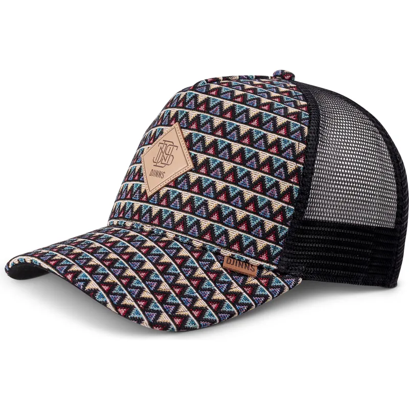 mehrfarbige-trucker-cap-hft-colour-triangle-von-djinns