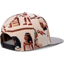 beige-und-graue-flache-snapback-kappe-tutanch-linen-von-djinns