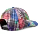 djinns-curved-brim-6p-truefit-dirty-check-multicolor-snapback-cap