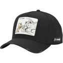 capslab-tom-and-jerry-taj-pct-looney-tunes-black-trucker-hat
