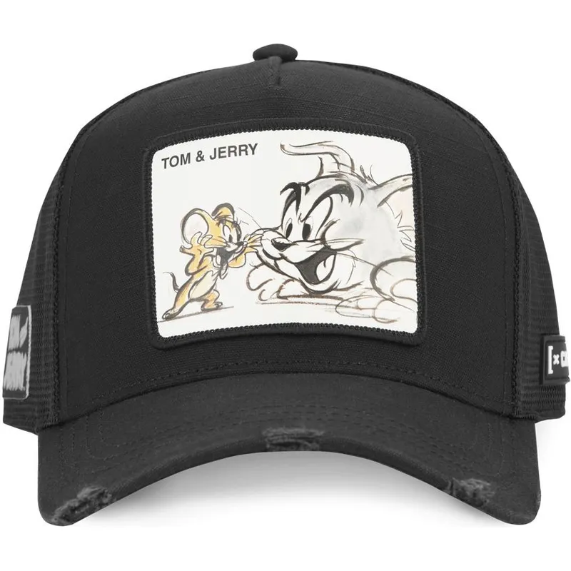 svart-trucker-keps-tom-och-jerry-taj-pct-looney-tunes-fran-capslab