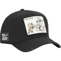 capslab-tom-and-jerry-taj-pct-looney-tunes-black-trucker-hat