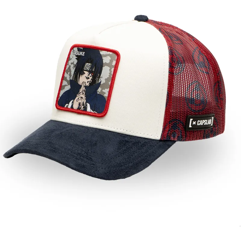 mehrfarbige-trucker-kappe-sasuke-uchiha-sha-naruto-von-capslab