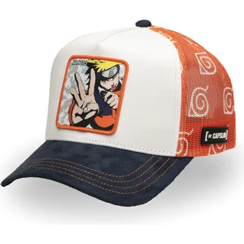 Flerfärgad trucker-keps Naruto Uzumaki UZU från Capslab