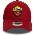 cap-ivelt-cherven-reguliruema-lenta-9forty-core-associazione-sportiva-roma-serie-a-new-era