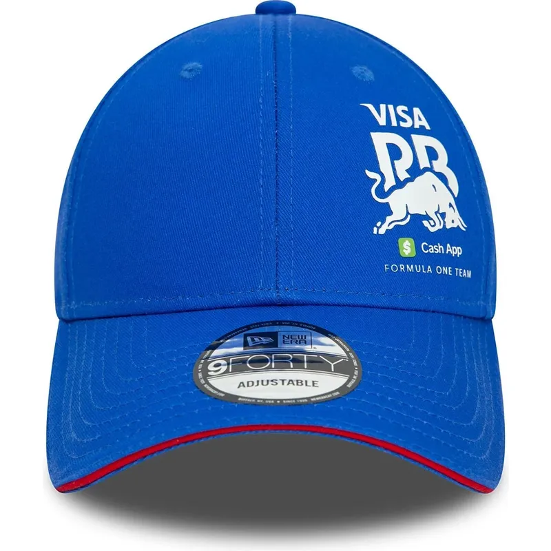 cap-ivelt-sin-reguliruema-lenta-9forty-flawless-racing-bulls-f1-team-formula-1-new-era
