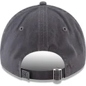 new-era-curved-brim-blue-logo-9twenty-core-classics-new-york-yankees-mlb-grey-adjustable-cap