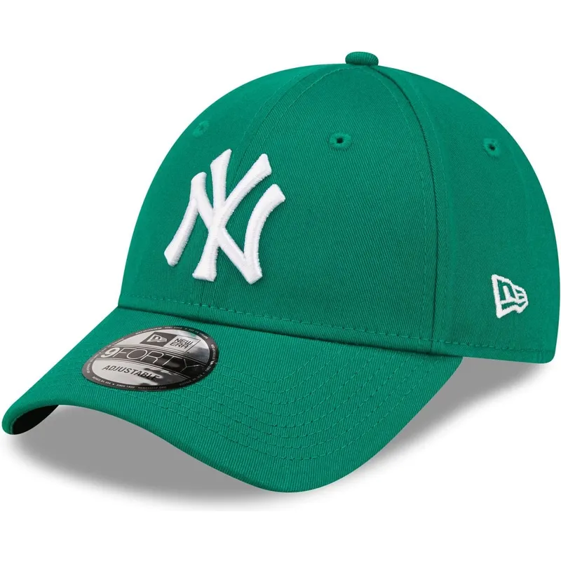 sapkak-ivelt-zold-allithato-9forty-league-essential-new-york-yankees-mlb-new-era