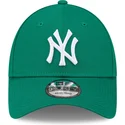 gron-justerbar-kurvad-keps-for-dam-9forty-league-essential-fran-new-york-yankees-mlb-av-new-era