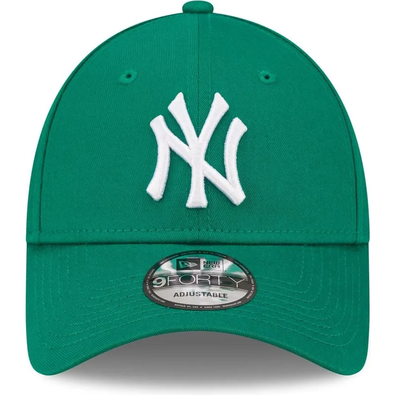 sapkak-ivelt-zold-allithato-9forty-league-essential-new-york-yankees-mlb-new-era