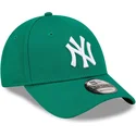sapkak-ivelt-zold-allithato-9forty-league-essential-new-york-yankees-mlb-new-era