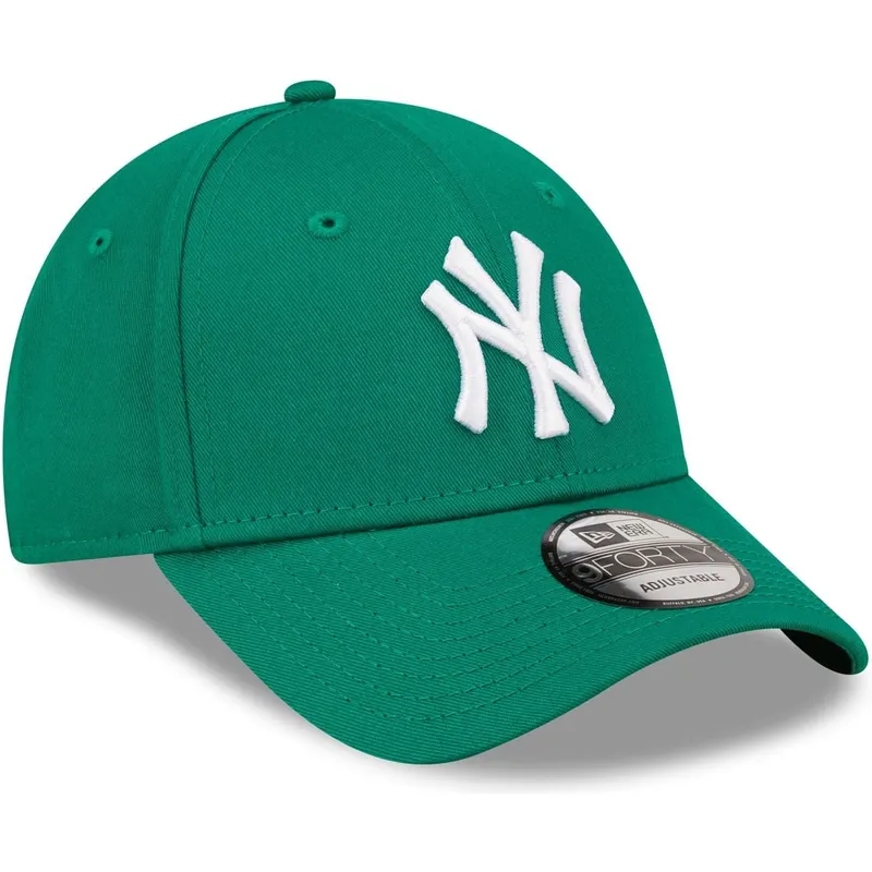 sapkak-ivelt-zold-allithato-9forty-league-essential-new-york-yankees-mlb-new-era