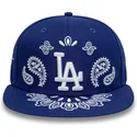 new-era-flat-brim-59fifty-paisley-los-angeles-dodgers-mlb-blue-fitted-cap