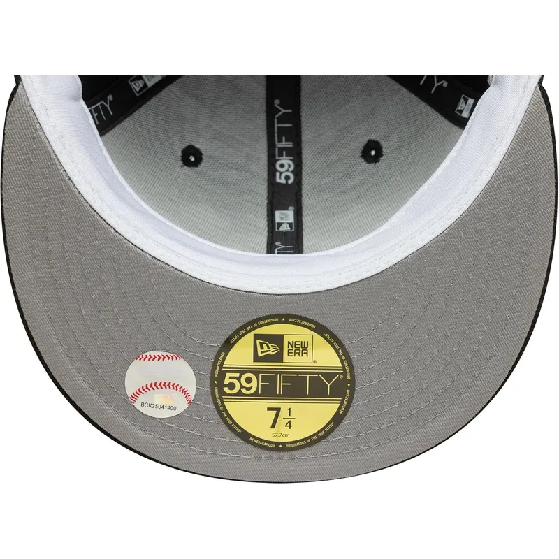 schwarze-enganliegende-59fifty-flatcap-paisley-der-new-york-yankees-mlb-von-new-era