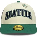 gorra-curva-beige-y-verde-ajustada-59fifty-all-star-game-pin-de-seattle-mariners-mlb-de-new-era
