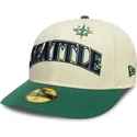 gorra-curva-beige-y-verde-ajustada-59fifty-all-star-game-pin-de-seattle-mariners-mlb-de-new-era