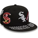 chicago-white-sox-mlb-new-era-59fifty-all-over-svart-justerad-flat-keps