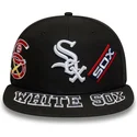 chicago-white-sox-mlb-new-era-59fifty-all-over-svart-justerad-flat-keps